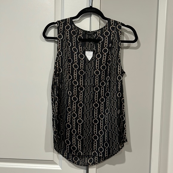 Banana Republic Sleeveless Top NWT - Picture 1 of 8